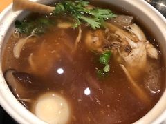 蟹肉竹荪蘑菇汤-simply thai天泰(长泰广场店)