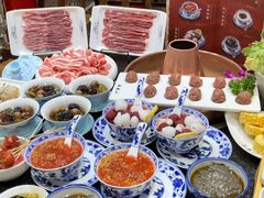 -汇聚德京味铜锅涮肉(沈家桥二路店)