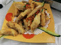 椒盐九肚鱼-凤城康记饭店
