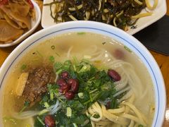 三鲜米粉-开口笑·精选水饺