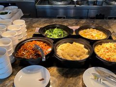 自助取餐区-嘉定凯悦·咖啡厅