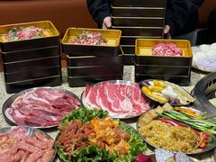 -姜胖胖首尔自助烤肉·蒸汽海鲜大排档(国瑞中心店)