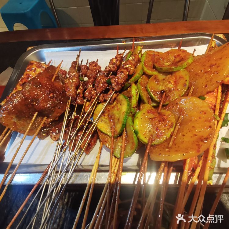 南坪向富贵烧烤