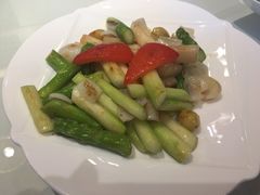 银杏百合芦笋-利苑酒家(华熙国际店)