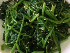 凉拌菠菜-壹阁胡羊焖饼(特色小吃街店)