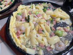铁板蛋豆腐-华春餐馆(鱼山路店)