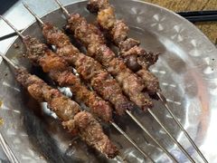 牛肉串-清真·馬坡二旦烧烤(人生一串拍摄店)