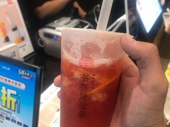 桂花酸奶橙橙-书亦烧仙草(思进大厦店)