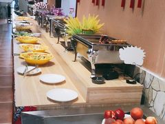 自助取餐区-同道蒸汽海鲜烧烤自助(刘庄夜市店)