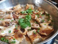 豆豉蒸鱼骨-阿多私房菜(顺德店)
