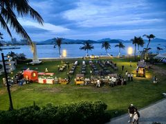 -JW万豪厨房餐厅·滨海草坪烧烤·海鲜·海景(三亚绿发山海天JW万豪酒店)