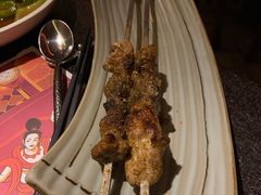 铁串羊肉串-丝路金桃·新疆菜(徐汇店)