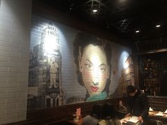 装修壁画-粤色·老广州茶餐厅(河南商会大厦店)