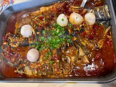 荔枝香辣-鱼酷活鱼烤鱼(沈阳大悦城店)