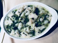 荠菜烩鱼片-徽珍源(龙茗路店)