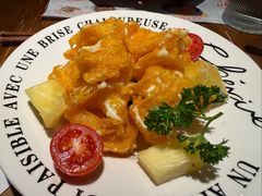 凤梨芥末虾球-岛风·台食小馆 ISLAND BISTRO(烟台山店)