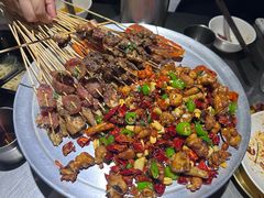 -烎记烧烤(蓝天花园店)