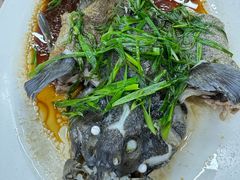 -霞涌市场海鲜摆卖区