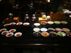 自助调料区-西藏饭店·亚克·食光自助餐厅(文殊院店)