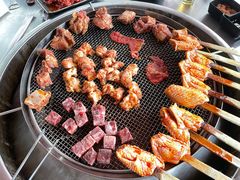 -彝人部落火盆烧烤(原内环足球场店)