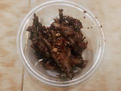 香辣鸡爪-清泉食杂店