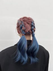 -Rise Hair上升造型