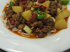 新疆大盘鸡-新疆巴州金丝特餐厅(大钟寺店)