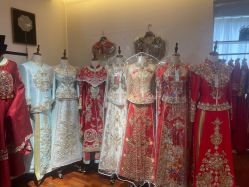 -懿沉香中式嫁衣礼服秀禾服龙凤褂马来褂旗袍总店