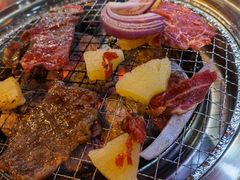 菠萝鲜牛肉-吉志烤肉(太原总店)