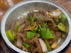 铁板牛肉-南记食粥坊·宵夜大排档(莲花总店)
