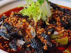 凉拌乌鸡爪-享月汤皇·海鲜小火锅·聚会(曲江创意谷店)