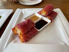 金沙鲜虾红米肠粉-喜粤糖朝餐厅(三八广场店)