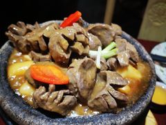 石锅手打牛肉丸-潮堂(环球金融中心店)