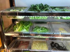 自助取餐区-刘记光大火锅鸡(北行店)