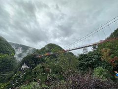 -蝶舞清江·恩施地心谷景区