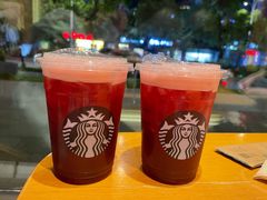 冰摇红梅黑加仑-星巴克臻选(福州东百中心分店)
