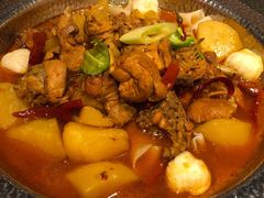 沙湾原始大盘鸡-丝路金桃·新疆菜(徐汇店)