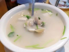 沙白豆腐汤-老字号蛇口德记烧腊饭店·海鲜加工