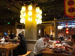 大堂-破三川·新川菜(静安大融城店)