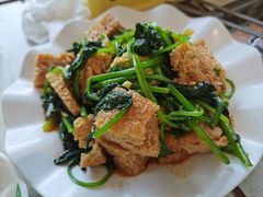 菠菜面筋-217丰惠源抓饭(星湖街店)