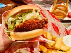 香烤鸡汉堡-FATBURGER 特富客汉堡(外交公寓店)