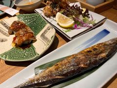 盐烤秋刀鱼-初居食屋日式料理(万象城购物中心店)