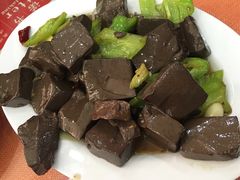 辣炒羊血-教师之家赵家羊汤馆(东青龙街店)