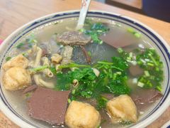 鸭血粉丝汤-老鼓楼汤包(太平门店)