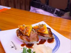 芒果鹅肝手握-坂吉屋·居酒屋深夜食堂(龙湖店)