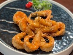 招牌酥皮大虾-八珍饺子·烤鸭·家常菜