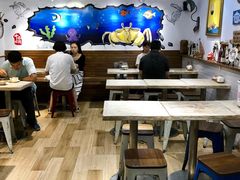 大堂-十面欢腾·海鲜面·台式Bistro(长乐路店)