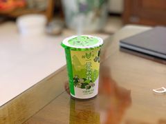 茉莉花酸奶-扬大康源乳业鲜奶吧(大学北路店)