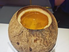 椰皇竹荪炖鸡-金戈戈香港豉油鸡(皇庭广场店)