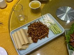 京酱肉丝-北平小馆·烤鸭·家常菜(磨房北里店)